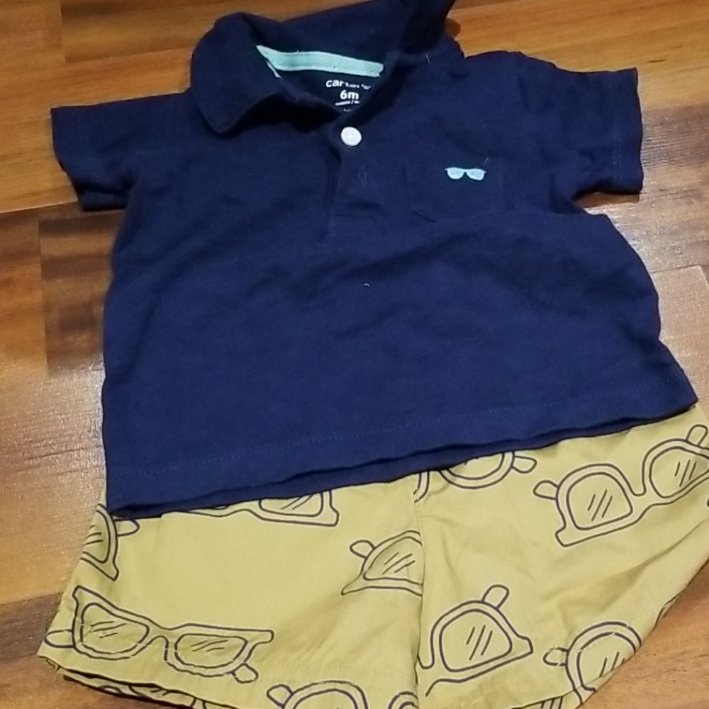 6 month old CARTER'S outfit
